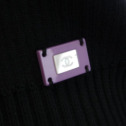 Chanel Vintage Cardigan Black — view 8
