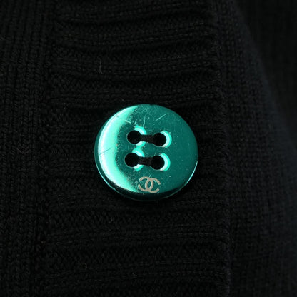 Chanel Vintage Cardigan Black — view 7