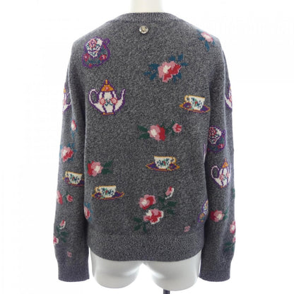 Chanel Knit Sweater Gray — view 2