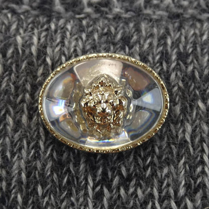 Chanel Knit Sweater Gray — view 8