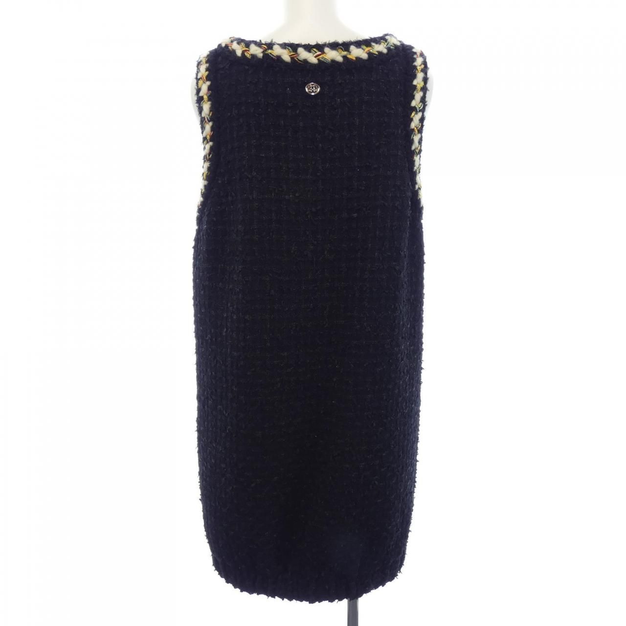Chanel Dress Black — view 2
