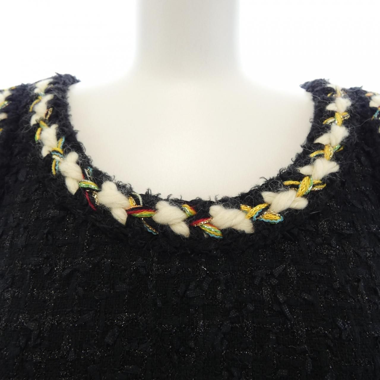 Chanel Dress Black — view 6