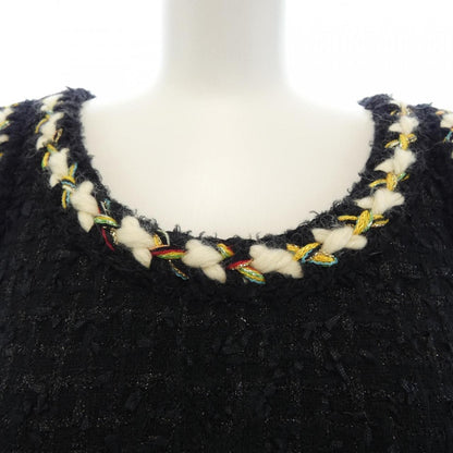 Chanel Dress Black — view 6