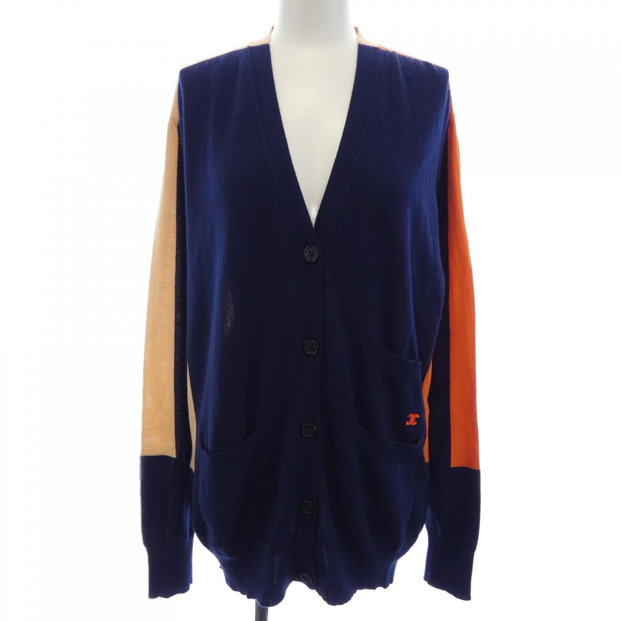Celine 2 Cardigan Navy