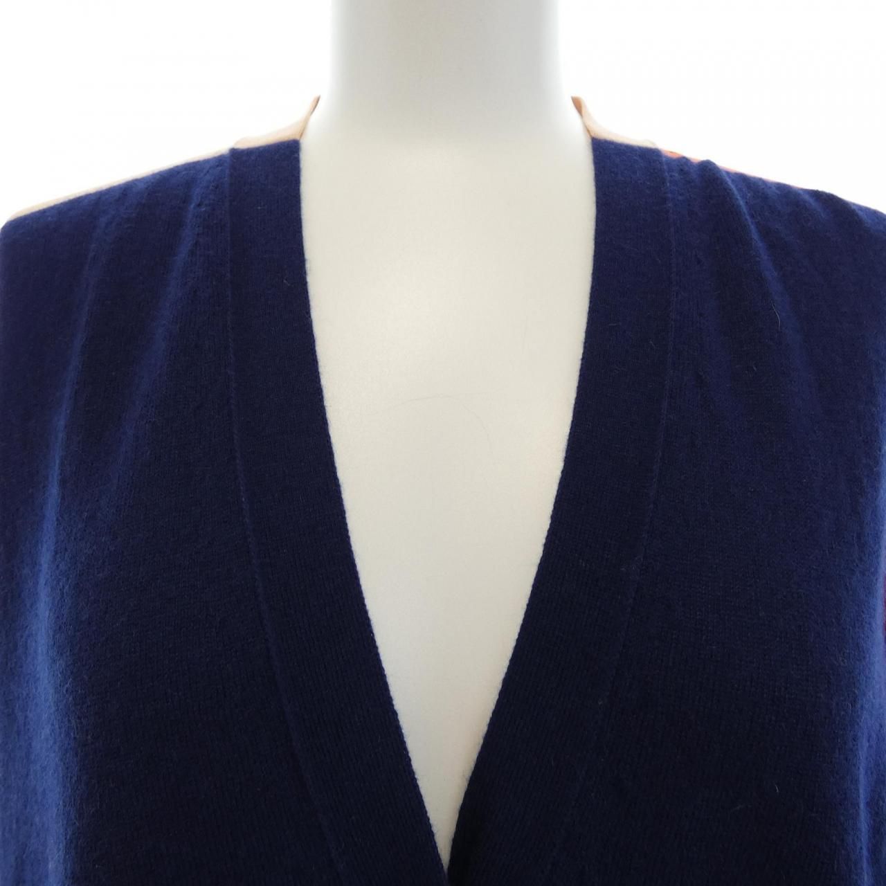 Celine 2 Cardigan Navy — view 5