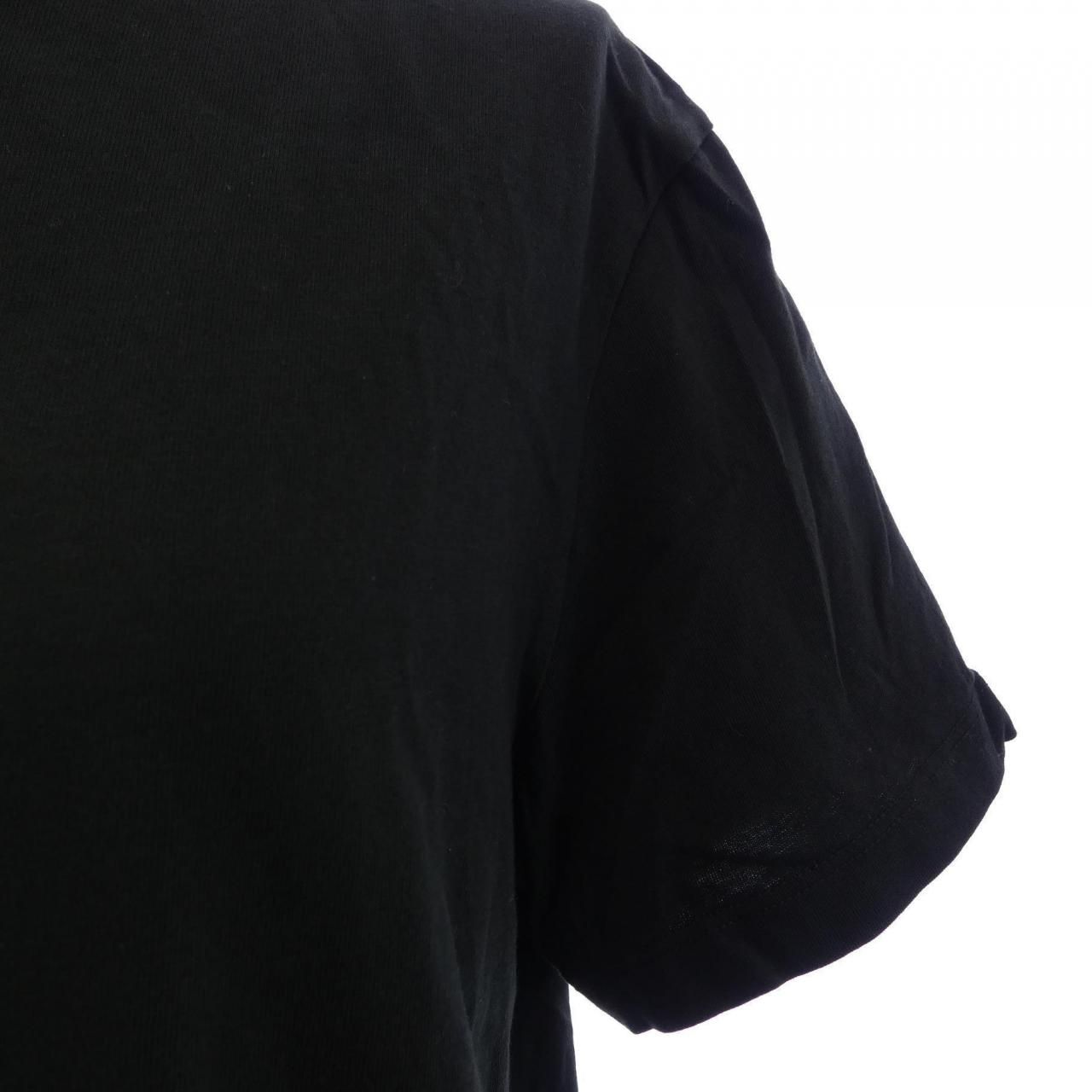 Moncler T-Shirt Black — view 6