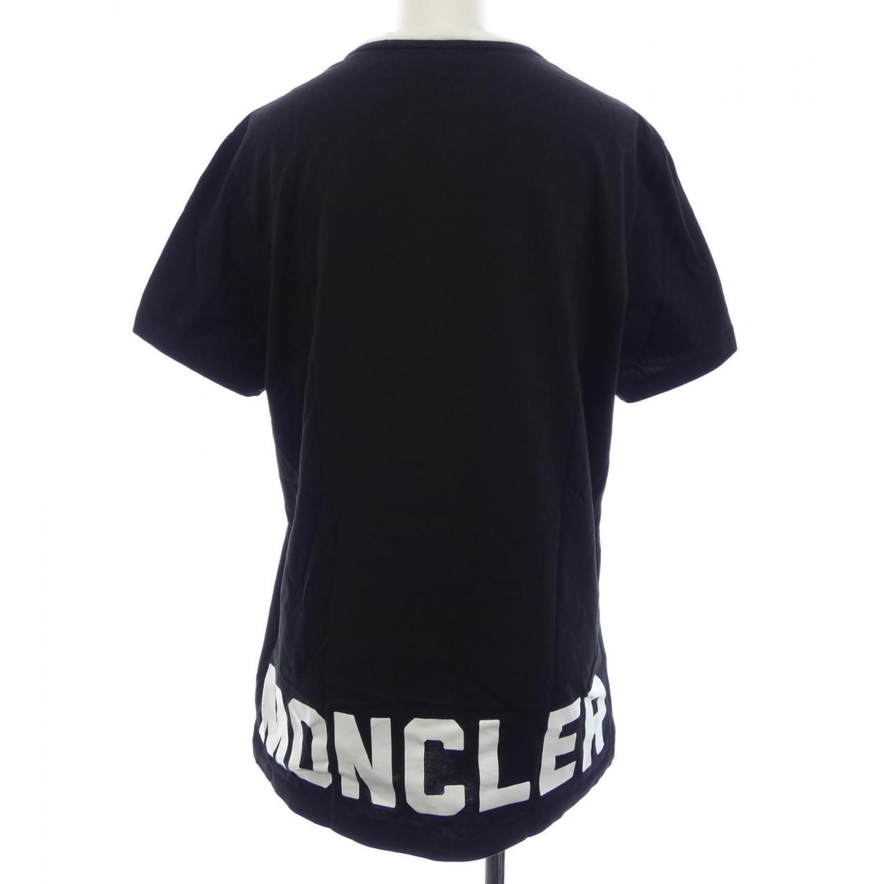 Moncler T-Shirt Black — view 2