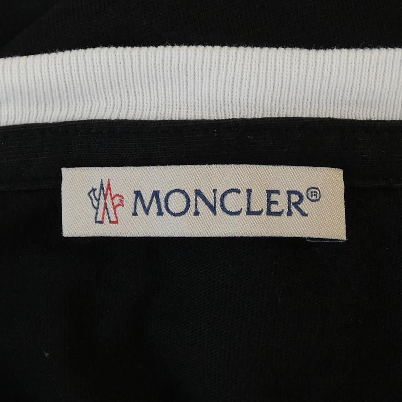 Moncler T-Shirt Black — view 4