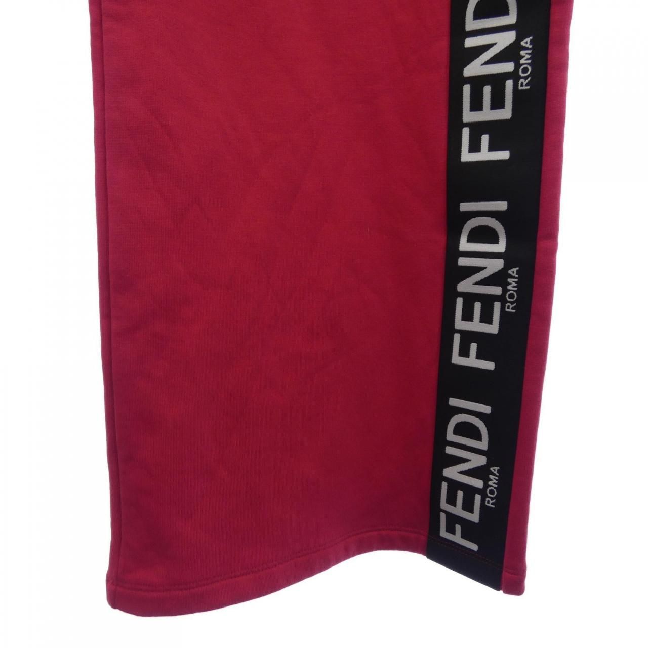 Fendi Pants Red — view 5