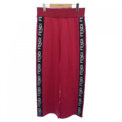 Fendi Pants Red