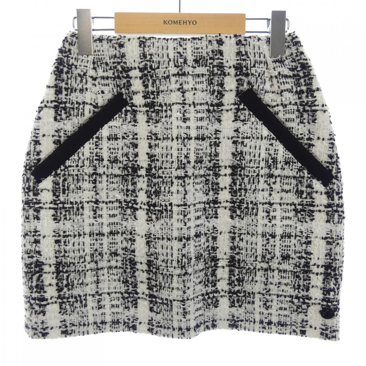 Louis Vuitton Skirt Black