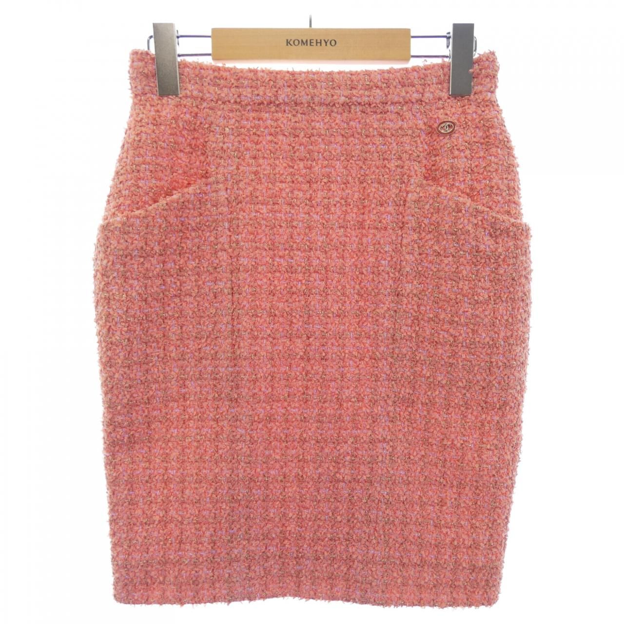 Chanel Skirt Pink