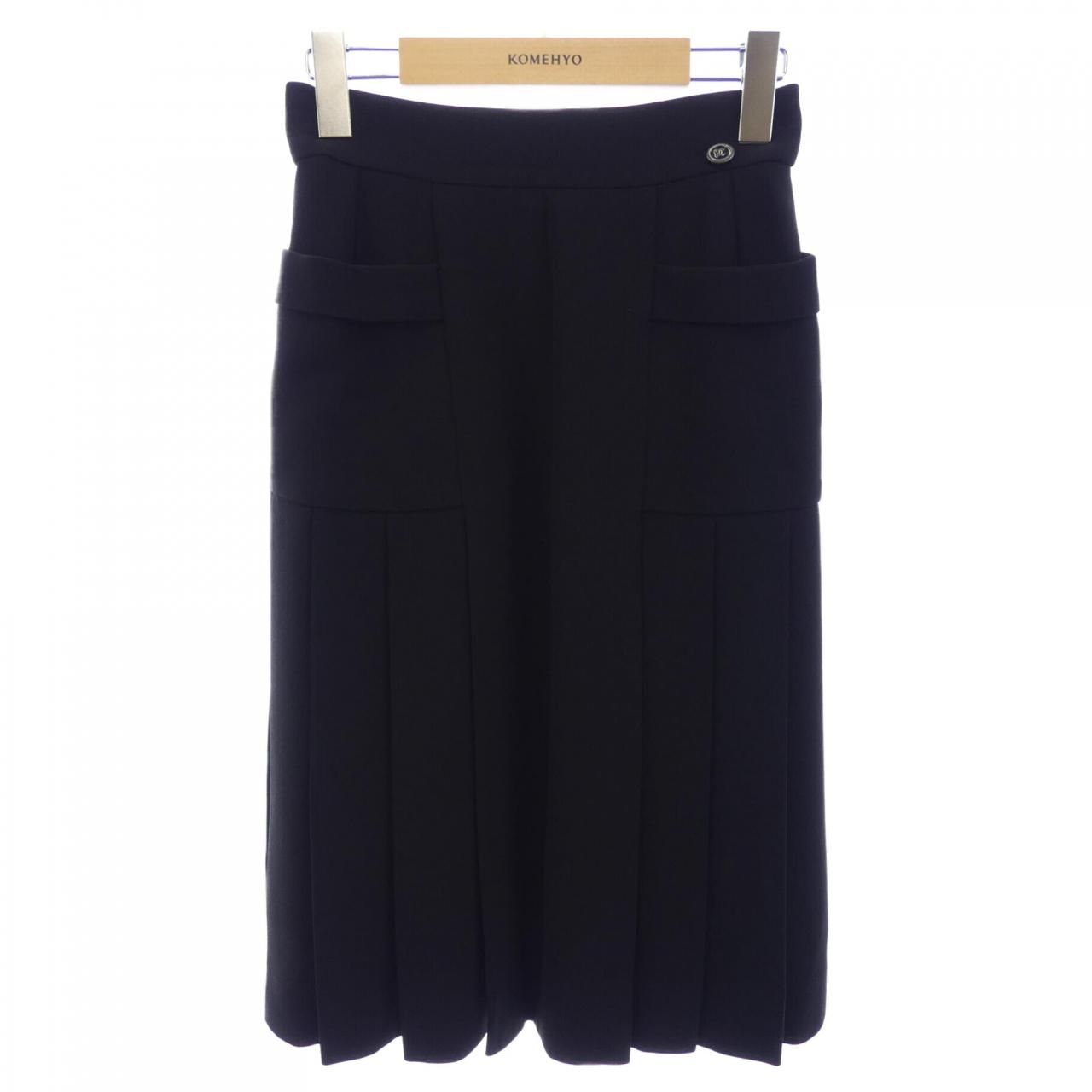 Chanel Skirt Black