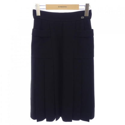 Chanel Skirt Black