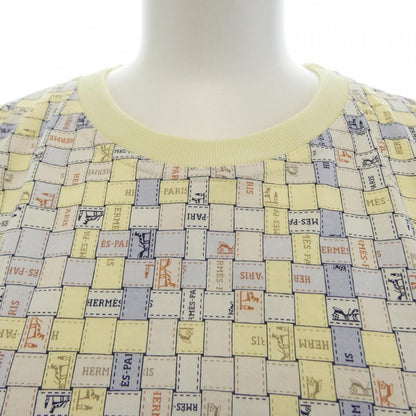 Hermes Bolduc AU Carre Check T-Shirt — view 5