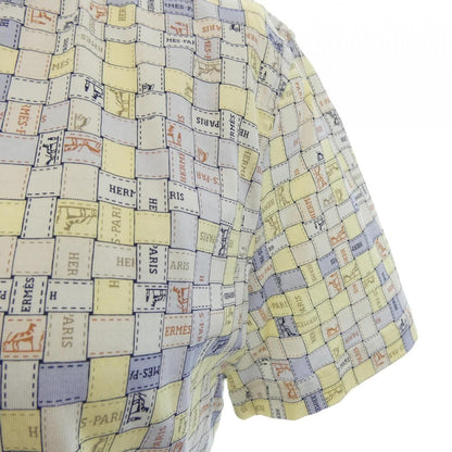 Hermes Bolduc AU Carre Check T-Shirt — view 6