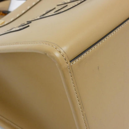 Fendi Sunshine Bag Handbag Gold — view 3