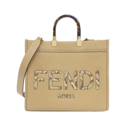 Fendi Sunshine Bag Handbag Gold
