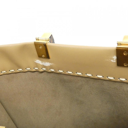 Fendi Sunshine Bag Handbag Gold — view 9