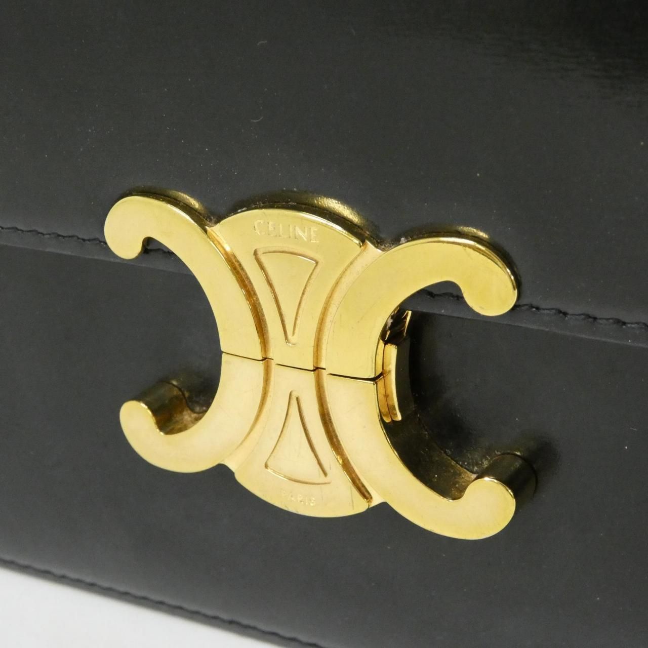 Celine Classic Triomphe Shoulder Bag — view 4