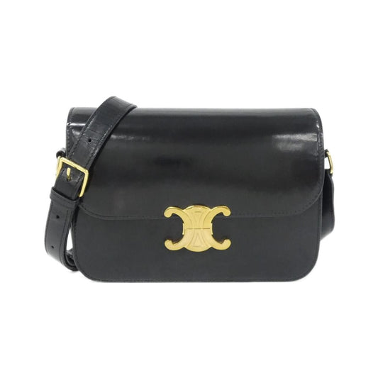 Celine Classic Triomphe Shoulder Bag