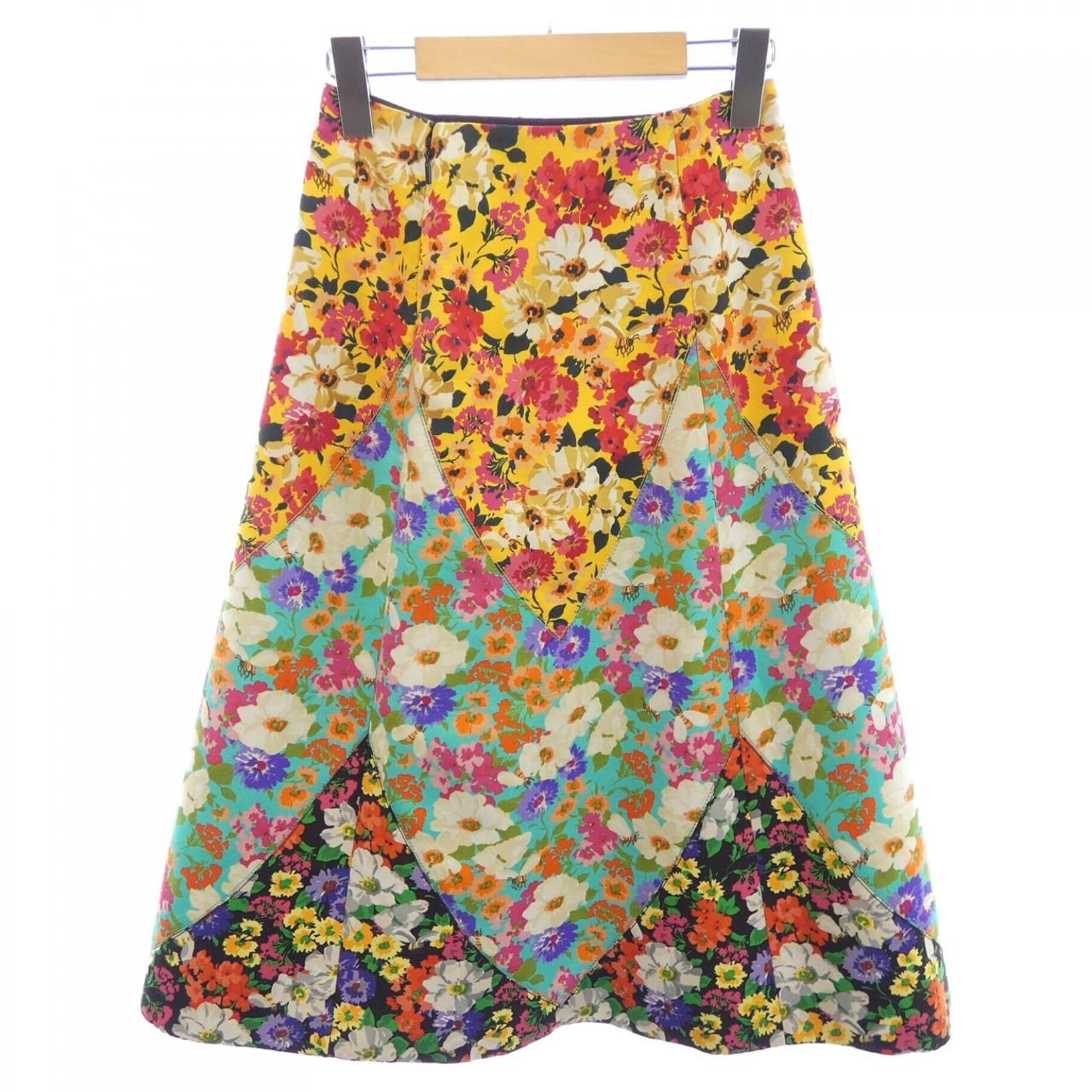 Gucci Skirt Blue — view 2