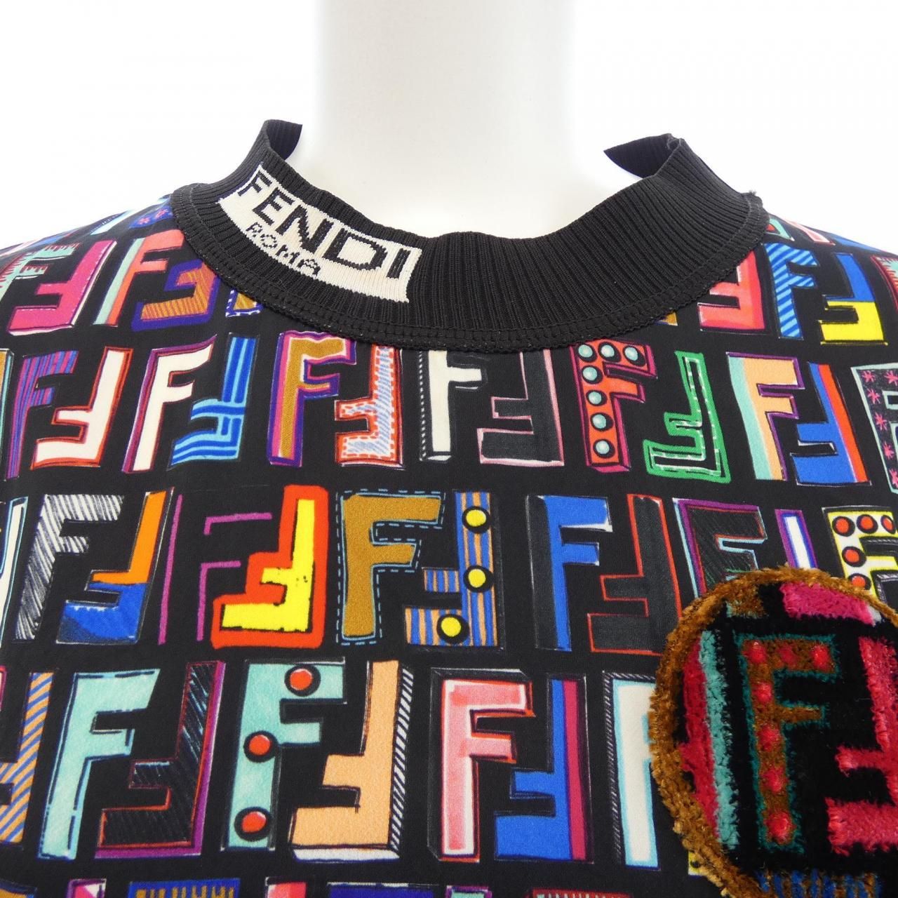 Fendi T-Shirt Black — view 6