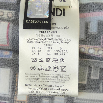 Fendi T-Shirt Black — view 3