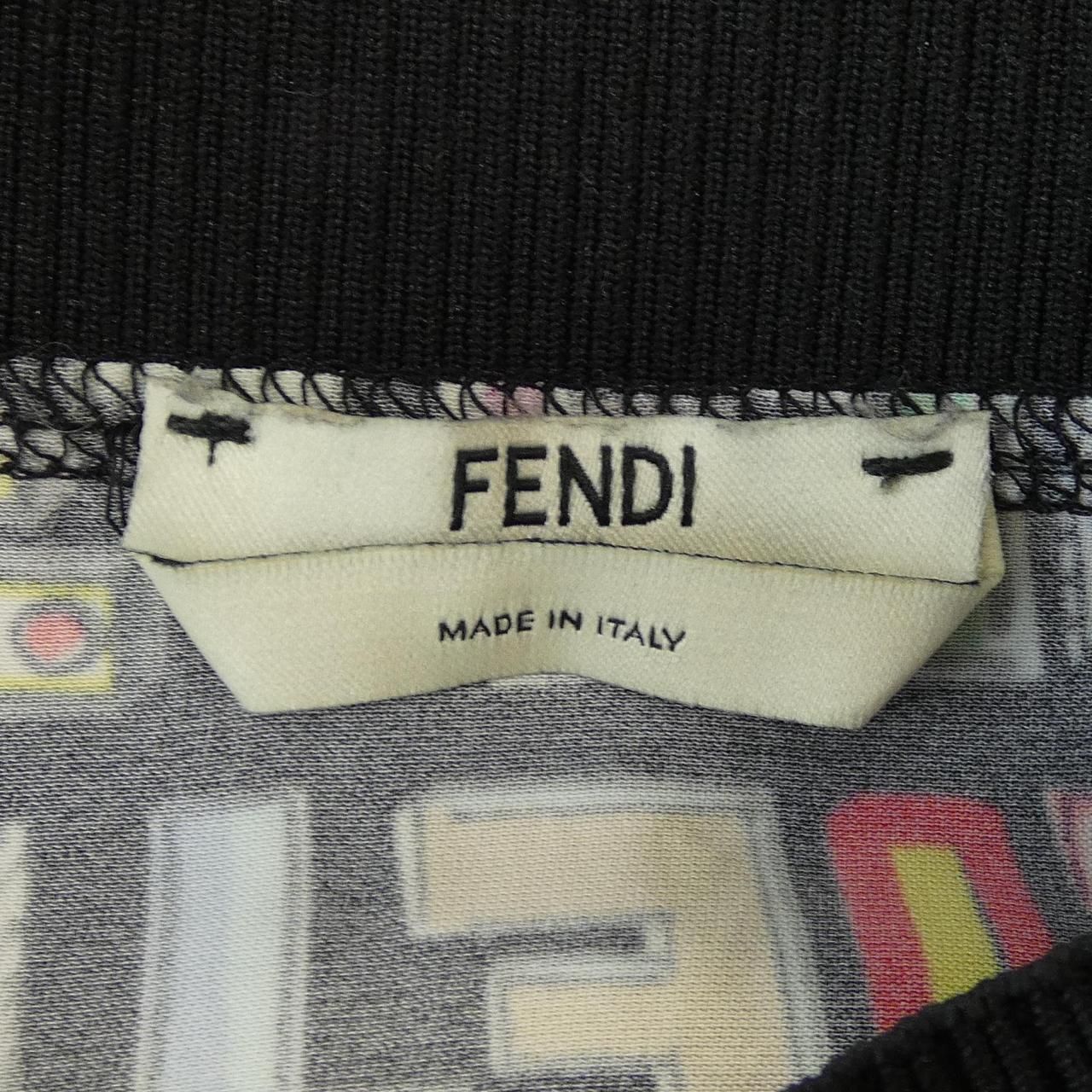 Fendi T-Shirt Black — view 5