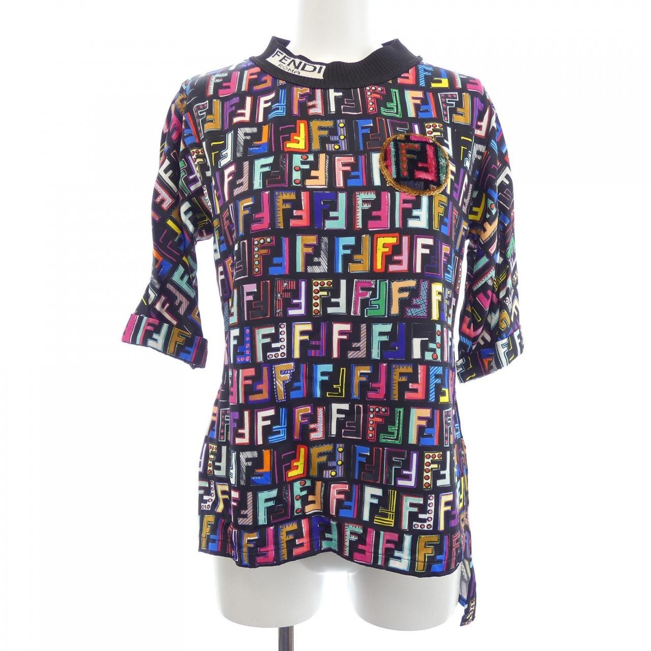Fendi T-Shirt Black