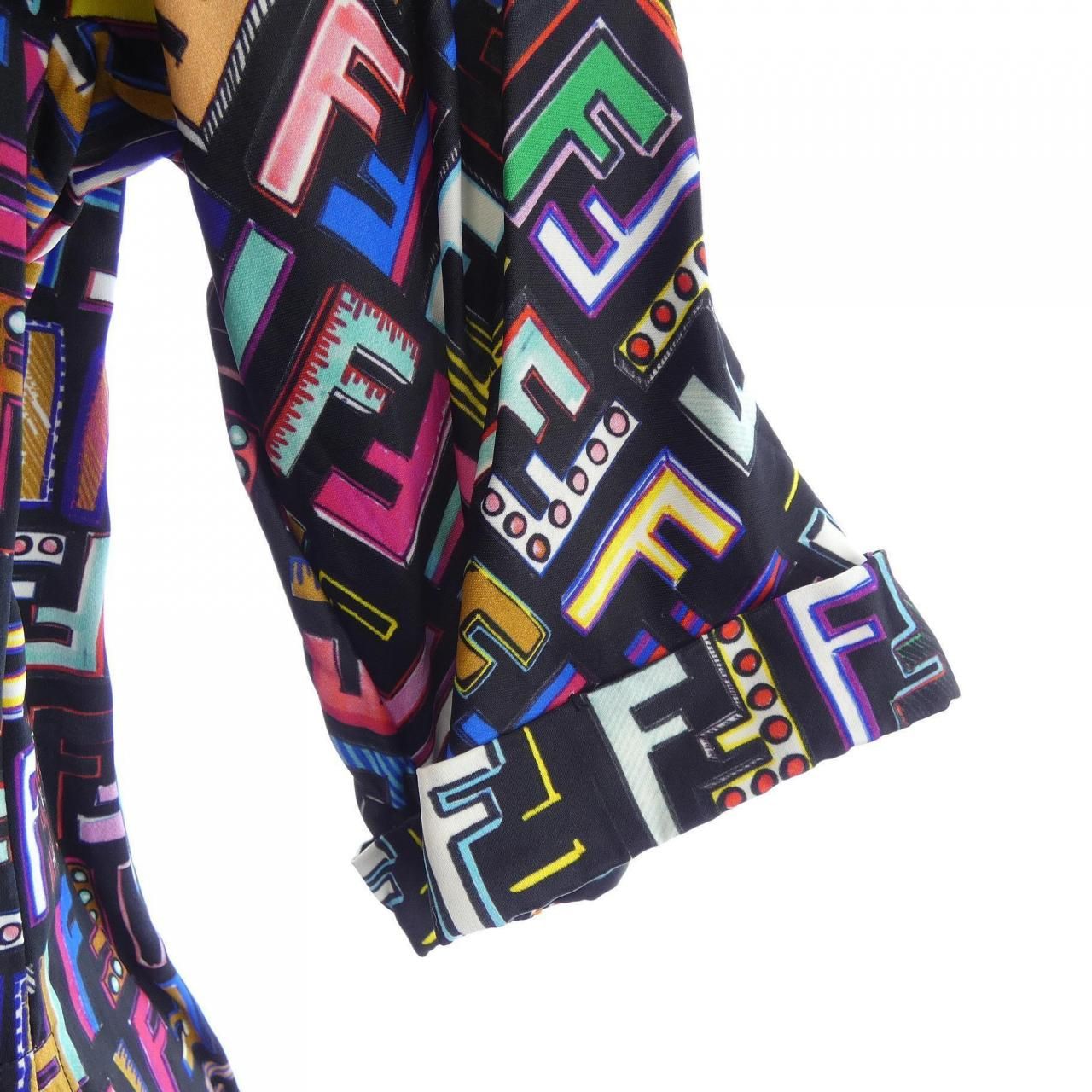 Fendi T-Shirt Black — view 7