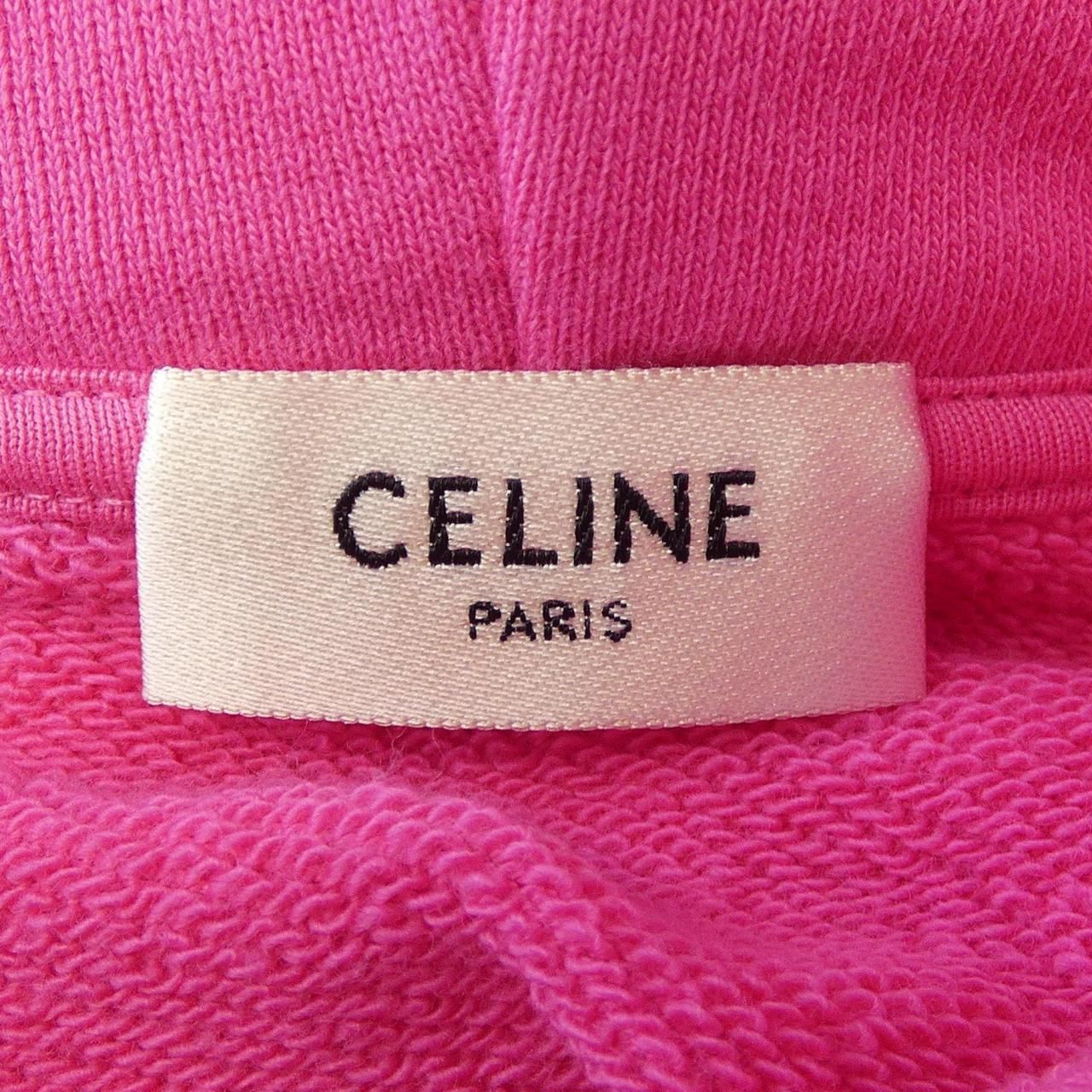Celine Hoodie Pink — view 4