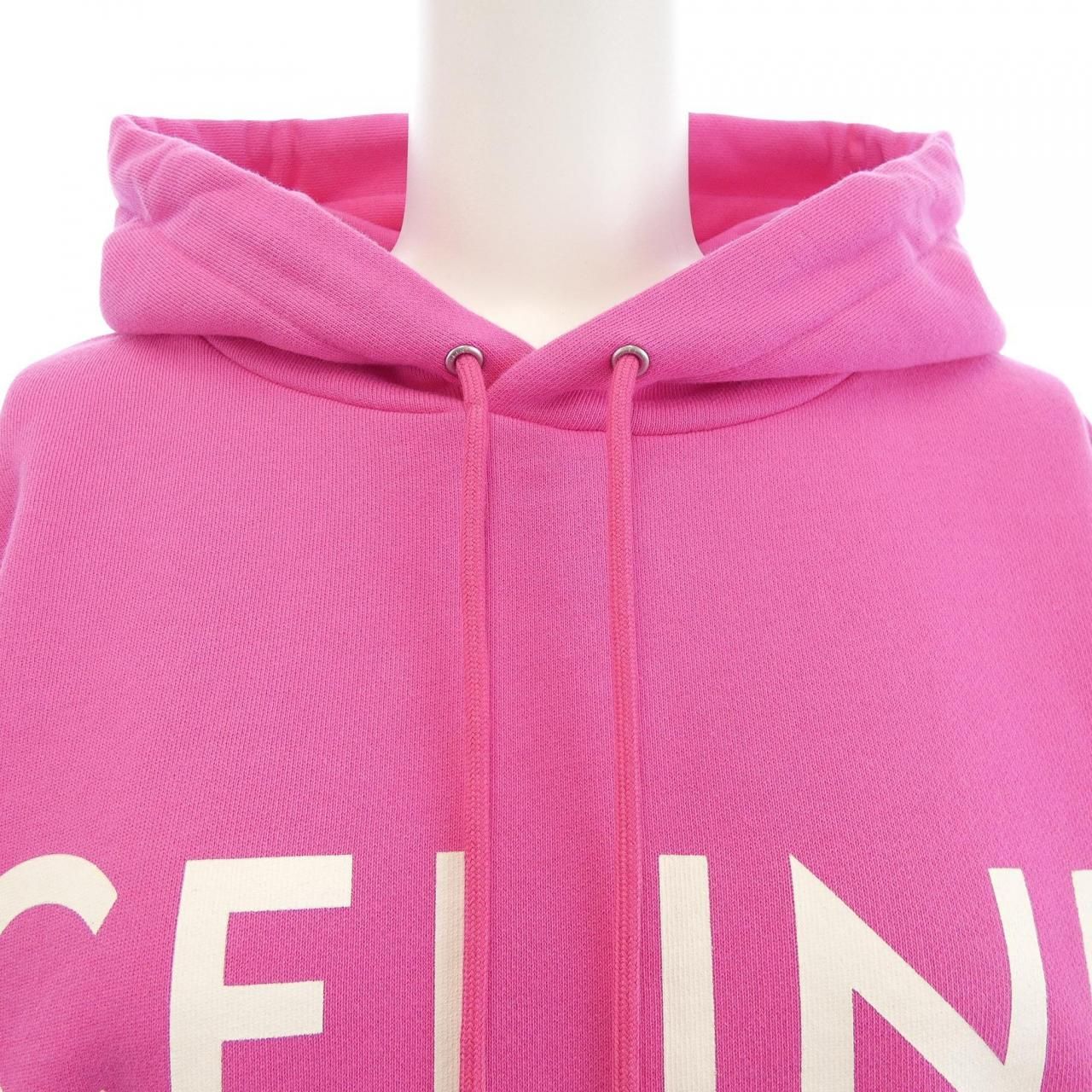 Celine Hoodie Pink — view 5