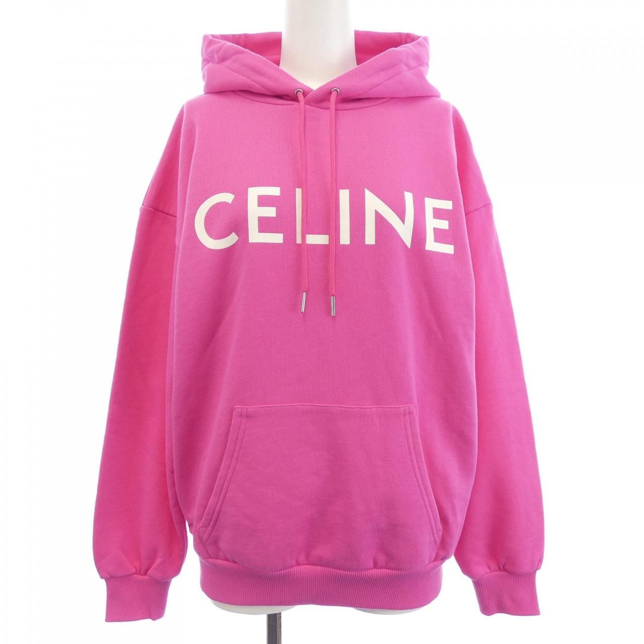Celine Hoodie Pink