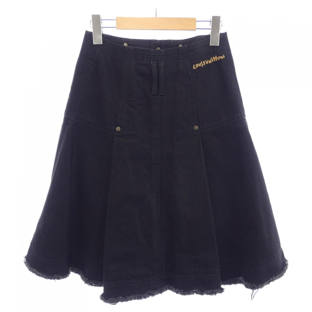 Louis Vuitton Skirt Black — view 2