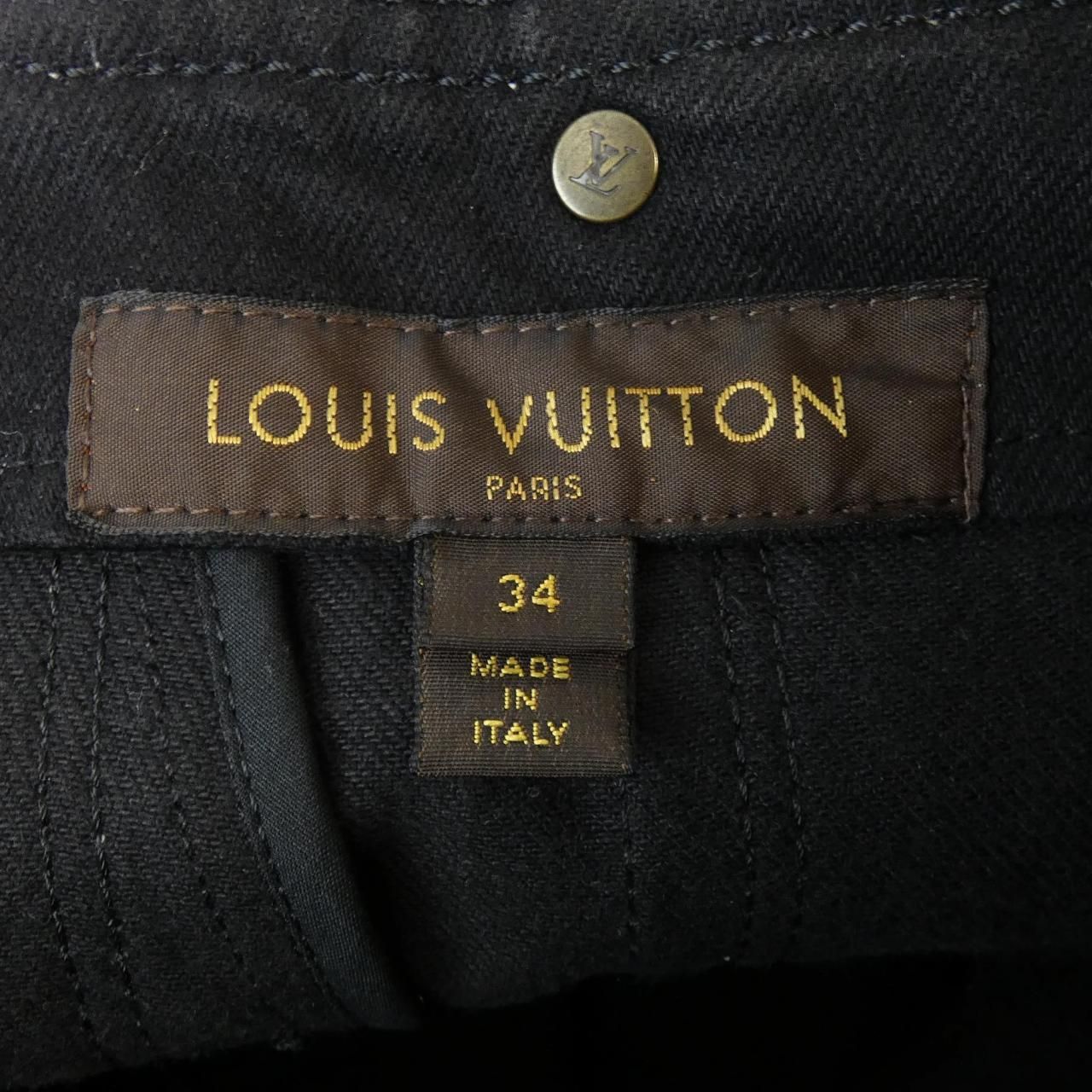 Louis Vuitton Skirt Black — view 4