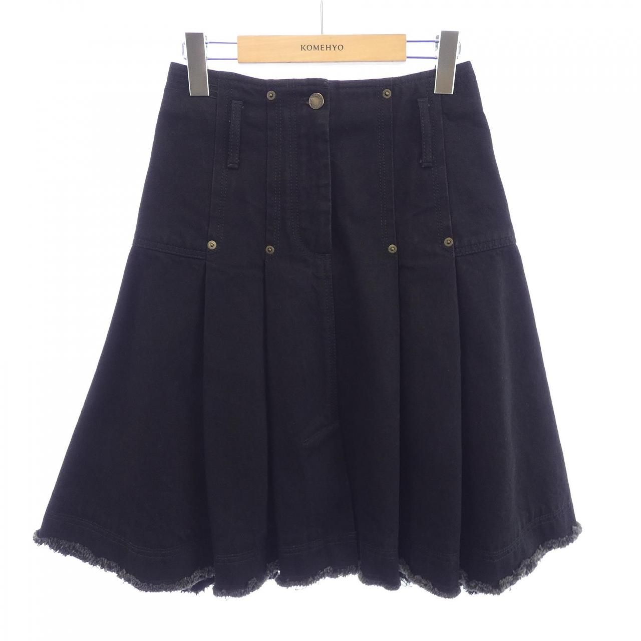 Louis Vuitton Skirt Black