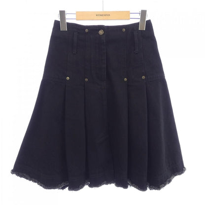 Louis Vuitton Skirt Black