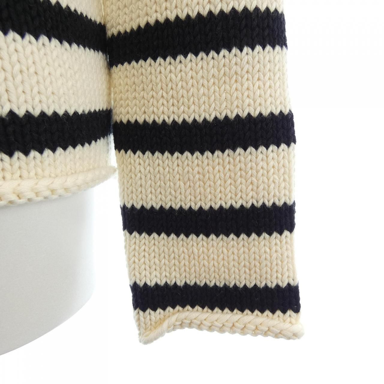 Dior Fantaisie Blanc Knit Sweater — view 6