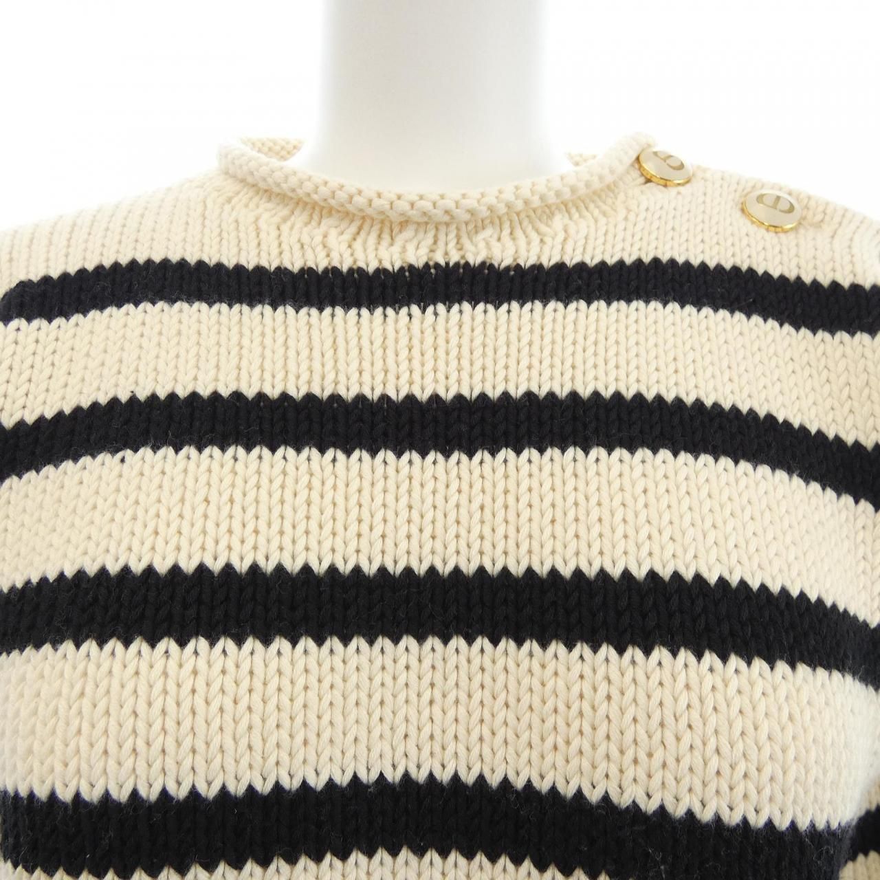 Dior Fantaisie Blanc Knit Sweater — view 5