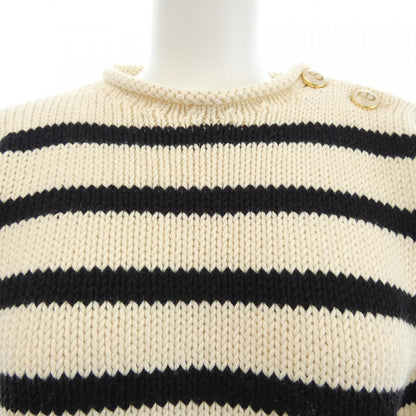 Dior Fantaisie Blanc Knit Sweater — view 5