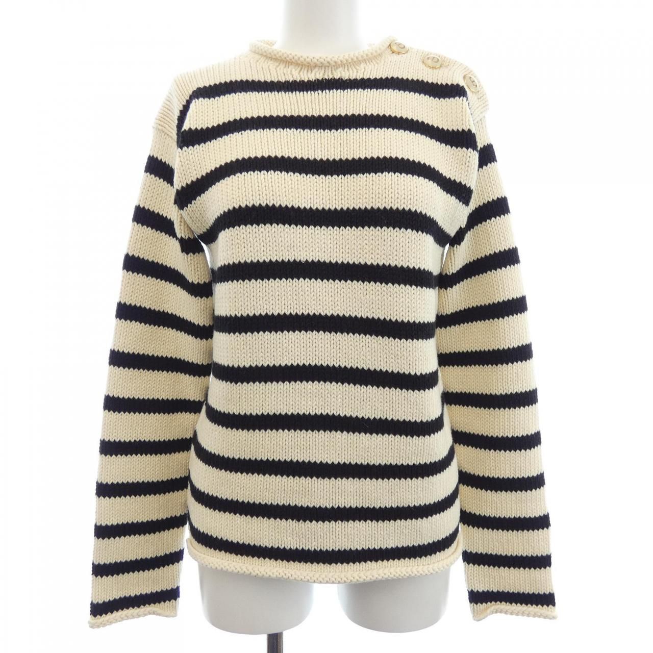 Dior Fantaisie Blanc Knit Sweater