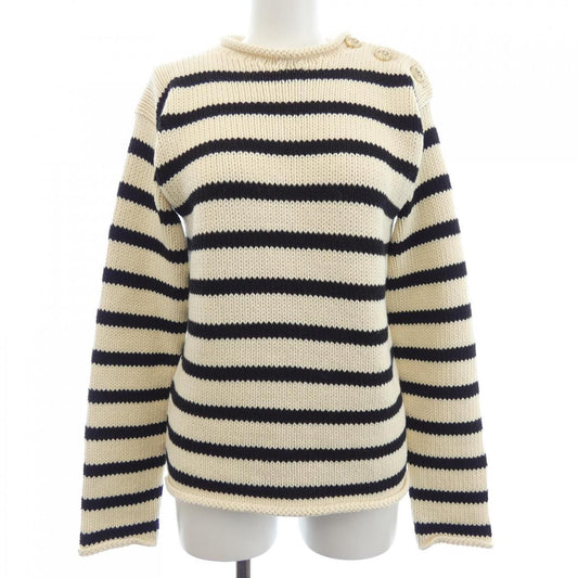 Dior Fantaisie Blanc Knit Sweater
