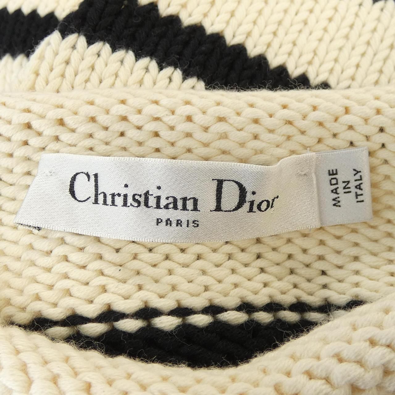 Dior Fantaisie Blanc Knit Sweater — view 4