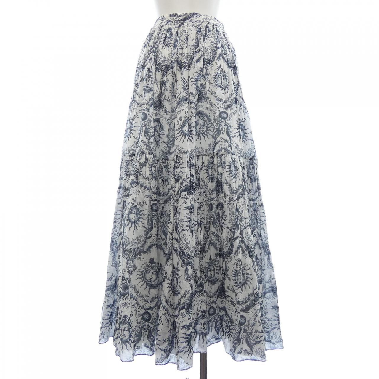 Dior Skirt White — view 2