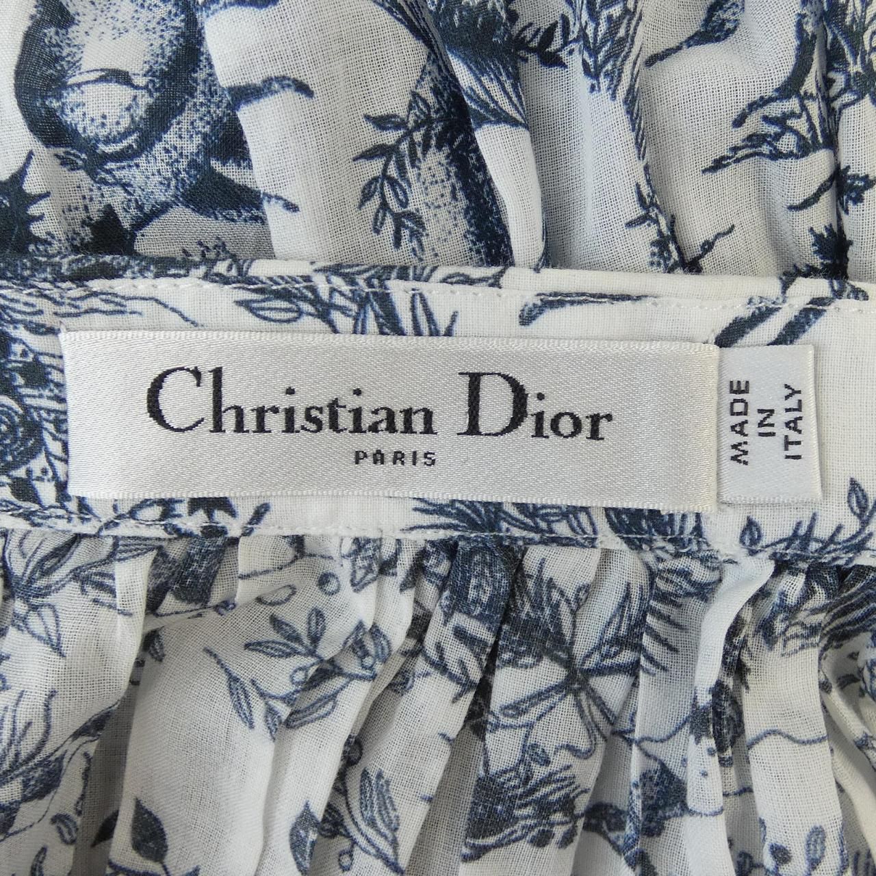 Dior Skirt White — view 4