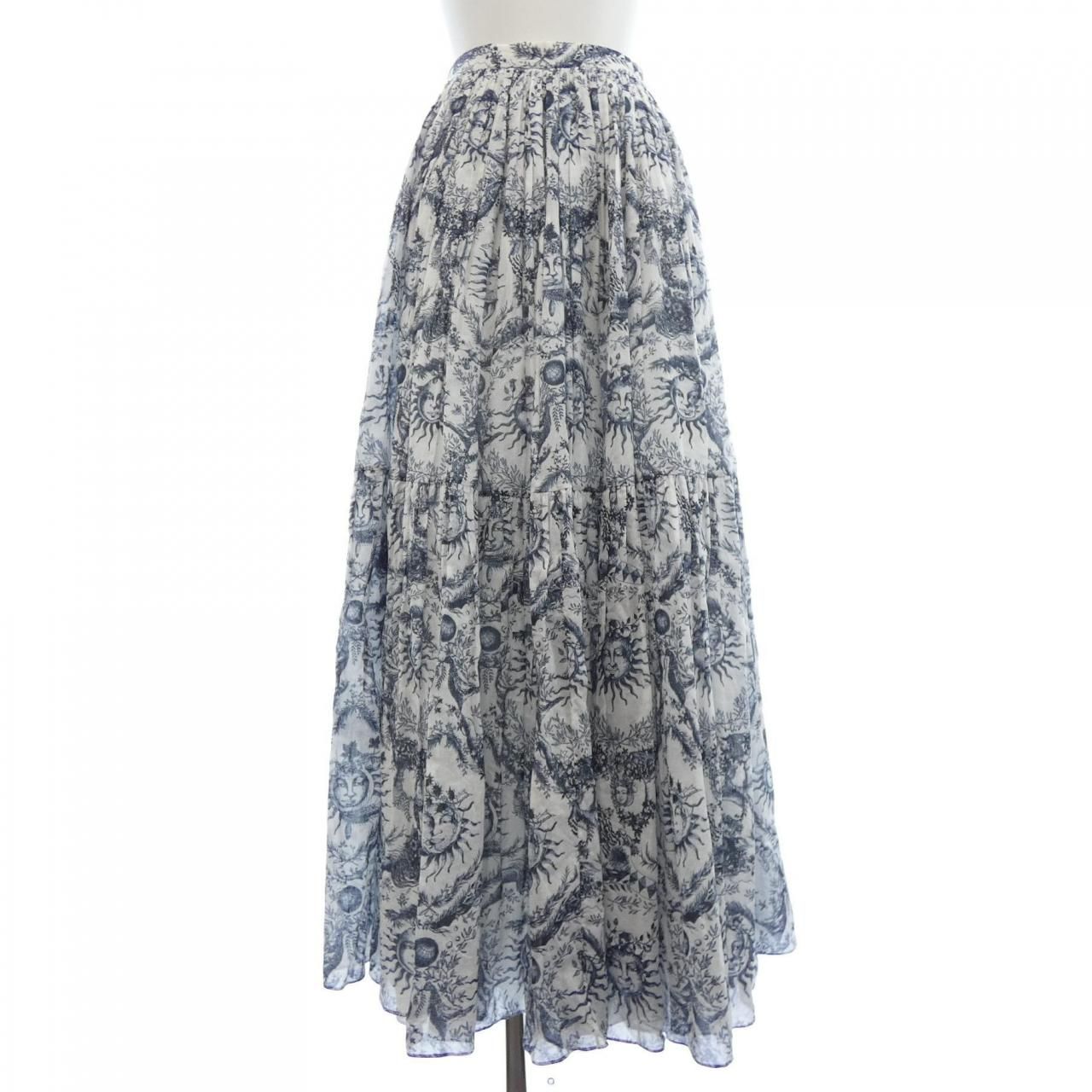Dior Skirt White