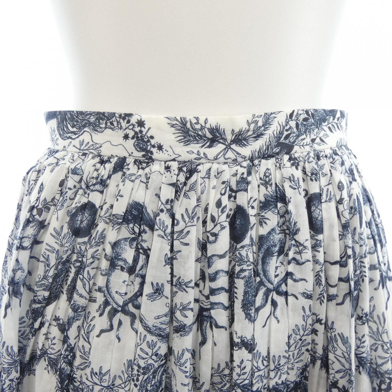 Dior Skirt White — view 5