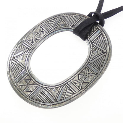 Hermes Touareg Necklace Silver — view 3