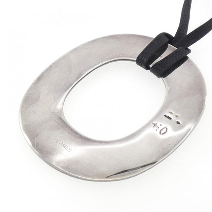 Hermes Touareg Necklace Silver — view 4